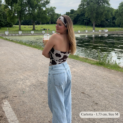 Tube Top | cow