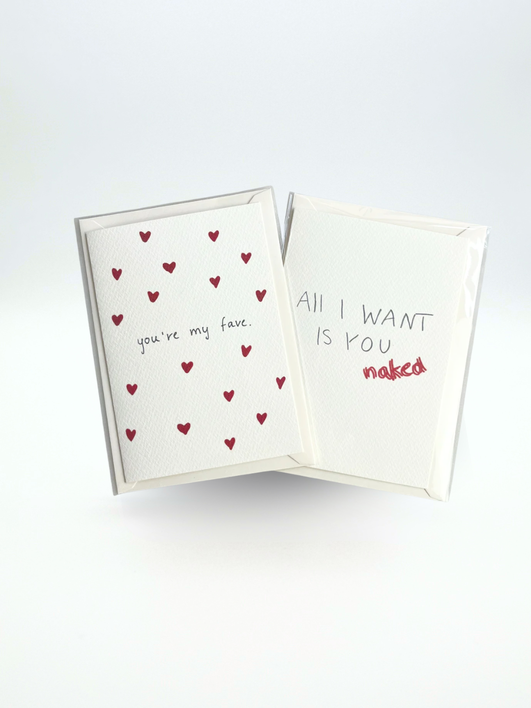Postkarte | you're my fave.